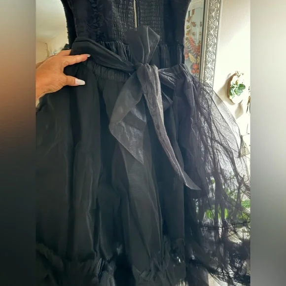 Pilcro Strapless Lace Tull dress - Picture 6 of 13